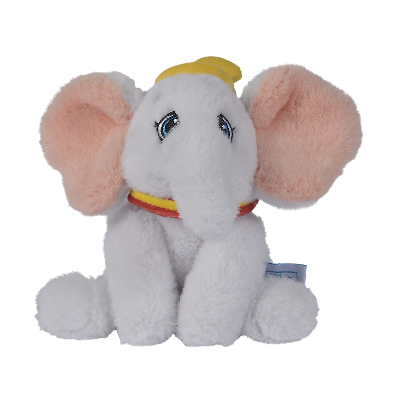  classic peluche dumbo gris 25 cm 